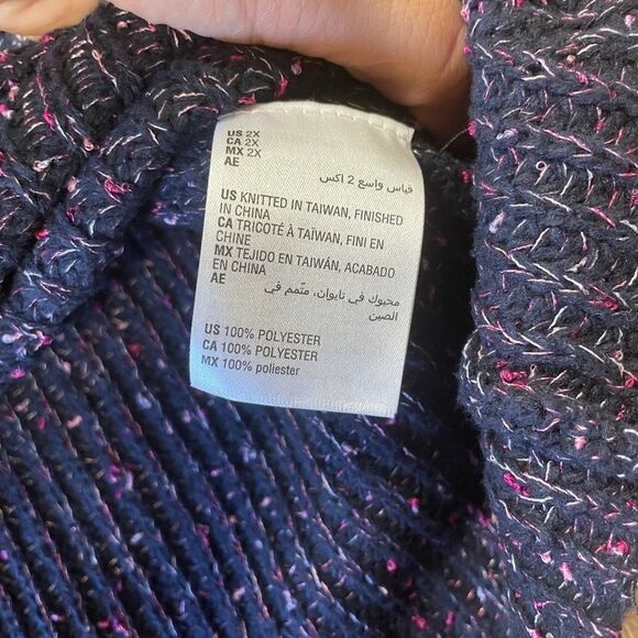 Style & Co. pointelle Sweater - Picture 2 of 4